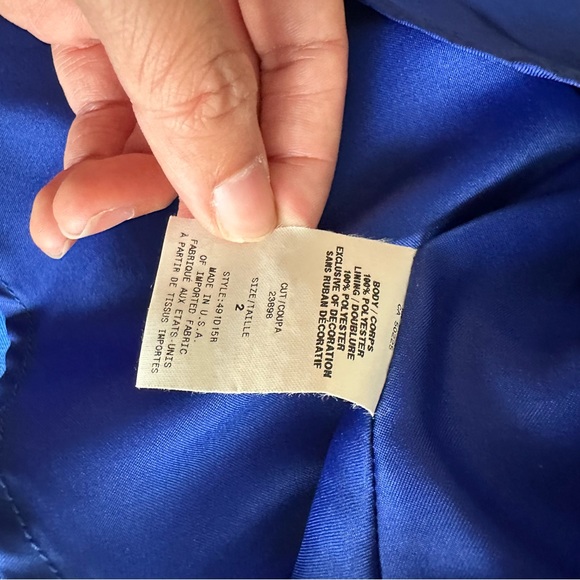 ABS Allen Schwartz cocktail dress - Picture 9 of 10